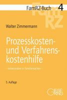 Cover des Buches Prozesskosten- und Verfahrenskostenhilfe